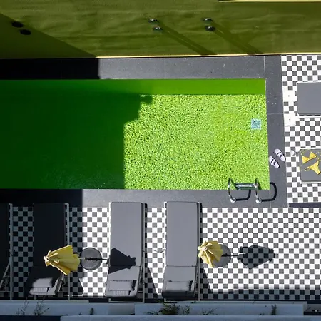 Hotel The Pal Living In A Concept