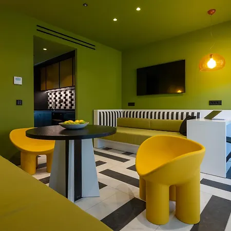 Hotel The Pal Living In A Concept Iraklio