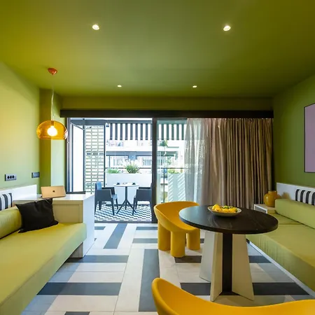 The Pal Living In A Concept Hotel Iraklio