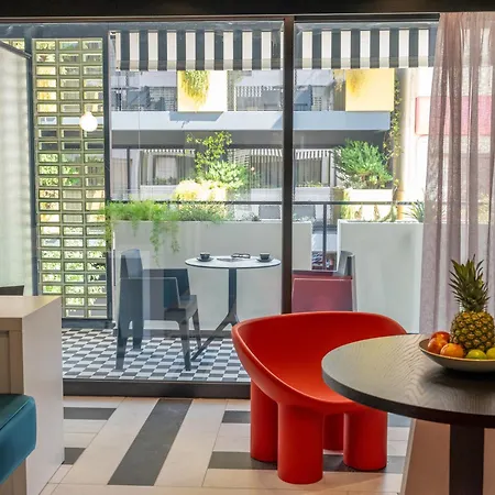 The Pal Living In A Concept Hotel Iraklio